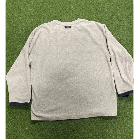 Vintage Tommy Jeans Striped Logo Long Sleeve T Shirt Mens Size XXL Blue - Picture 6 of 6